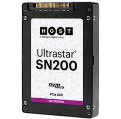 Western Digital Ultrastar SN200 SSD - Noir