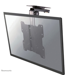 Neomounts by Newstar FPMA-C020BLACK Ceiling Mount für Flatscreens 10-40" 20kg schwarz