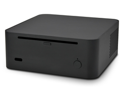 Streacom ST-F1CB EVO HTPC Aluminium Case - Black
