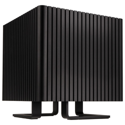 Case Streacom DB4 Fanless Cube Mini-Itx - nero