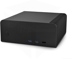 Streacom FC8 Alpha Desktop ohne Netzteil schwarz