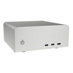 Streacom ST-FC8S Alpha HTPC Aluminium Chasis - Silver