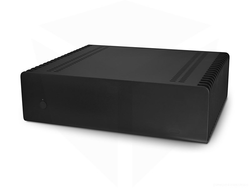 Streacom ST-FC9B Alpha Fanless HTPC Aluminium Chassis - Black