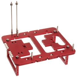 Case Streacom BC1 Mini Benchtable - rosso