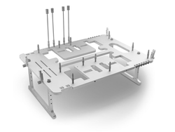 Streacom BC1 Open Benchtable, avoin testipenkki, hopea