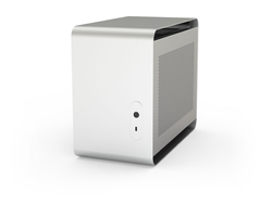 Streacom DA2B V2, Mini-ITX -kotelo, hopea