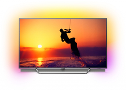 Philips 65PUS8602 164 cm (65") LCD-TV mit LED-Technik silber
