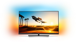 Philips 49PUS7502/12 123 cm (49") LCD-TV mit LED-Technik dunkelsilber