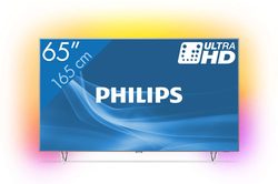 Philips 65PUS8102 164 cm (65") LCD-TV mit LED-Technik silber