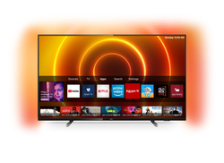 Philips 55" Flachbild TV 55PUS7805/12 - LED - 4K