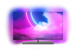 TV Philips Ambilight 48" 4K UHD OLED Smart TV Gris