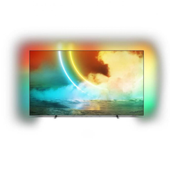 TV Philips 65OLED705 65" 4K UHD Smart TV Gris métal