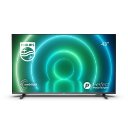 Philips 43" Flachbild TV 43PUS7906/12 LED 4K