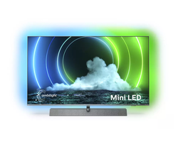 TV Philips 75PML9636 75" 4K UHD MiniLED Smart TV Argent moyen