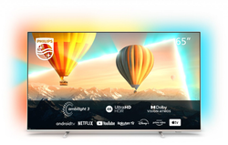 Philips LED Tv 65" Uhd 4k Smart Tv Android 16gb A.