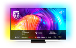 TV LED 4K 108 cm PHILIPS 43PUS8887/12 THE ONE 100Hz