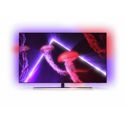 Philips 48" Fladskærms TV 48OLED807 OLED 4K