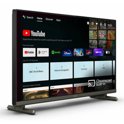 Philips 24HFL4518/12 Gästefernseher 61 cm (24) HD 250 cd/m Smart-TV Schwarz 6 W