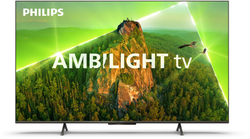 Philips 8100 series AMBILIGHT tv, Ultra HD LED, black, ... (75PUS8108/12)
