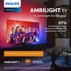 Précommande Philips Ambilight 75PUS8309/12