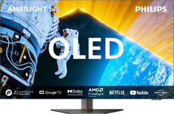 Philips 65" Fladskærms TV 65OLED809/12 OLED 4K