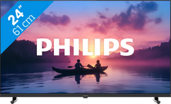 Philips TV 61 cm (24") HD Smart TV Wifi Noir (24PHS6000/12)