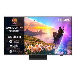 TV QLED 55" PHILIPS 55PUS8700 Ambilight 120 Hertz