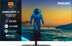Philips 48" Fladskærms TV OLED 4K 48OLED810 Ambilight