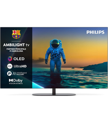 Philips 48" Flachbild TV OLED 4K 48OLED820 48" OLED TV - 4K Ambilight