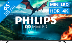 TV Philips QLED 65MLED810/12 65" 4K Ultra HD Smart TV Wifi Negro