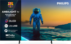 Philips 77" Fladskærms TV OLED 4K 77OLED810 Ambilight