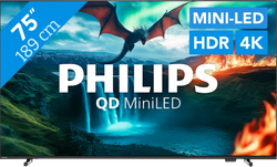 TV Philips OLED 75MLED810/12 75" 4K Ultra HD Smart Ambilight