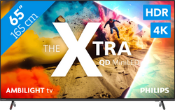 Philips 65" Fladskærms TV LED 4K 65MLED950/12 Ambilight
