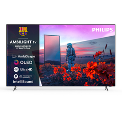 Philips 77" Televisio OLED 4K Dolby Vision 77OLED811/12 Ambilight