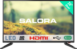 Salora 24LED1500 - Televisie - LED - HD - 24 Inch - HDMI - USB