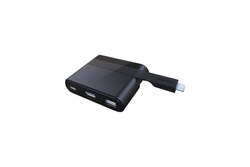 Club3D Adapter USB 3.0 Typ C > HDMI 2.0/UBS/USB-C (MiniDock)