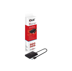 CLUB 3D Club3D adapter USB 3.1 Typ A > 2x HDMI 2.0 4K@60Hz akt.St/Bu