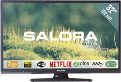 Salora 32EFS2000 TV 81,3 cm (32") Full HD Smart TV Wifi Noir