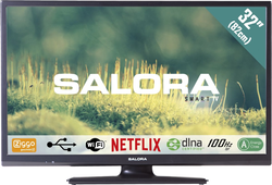 Salora 32EHS2000 TV 81,3 cm (32") HD Smart TV Wifi Noir