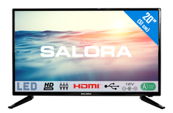 Salora 1600 series 20LED1600 LED TV 50,8 cm (20") WXGA Zwart