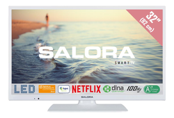 Salora 5000 series 32HSW5012 LED TV 81,3 cm (32") WXGA Smart TV Wit