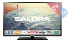 Salora 5000 series 32HDB5005 LED TV 81,3 cm (32") WXGA Zwart