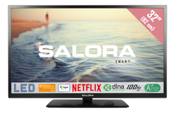 Salora 5000 series 32HSB5002 LED TV 81,3 cm (32") WXGA Smart TV Zwart