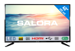 Salora 1600 series 40LED1600 LED TV 101,6 cm (40") Full HD Zwart