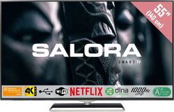 Salora 55UHX4500 55" 4K Ultra HD Smart TV Wi-Fi Zwart LED TV