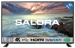 Salora 2800 series 43UHL2800 ULTRA HD 109,2 cm (43") 4K Ultra HD Zwart