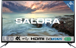 Salora 2800 series 50UHL2800 tv 127 cm (50") 4K Ultra HD Zwart