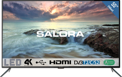 Salora 2800 series 55UHL2800 tv 139,7 cm (55'') 4K Ultra HD Zwart