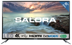 Salora 2800 series 65UHL2800 tv 165,1 cm (65'') 4K Ultra HD 3D Zwart