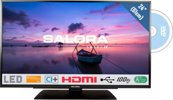 Salora 6500 series 24HDB6505 tv 61 cm (24") HD Zwart